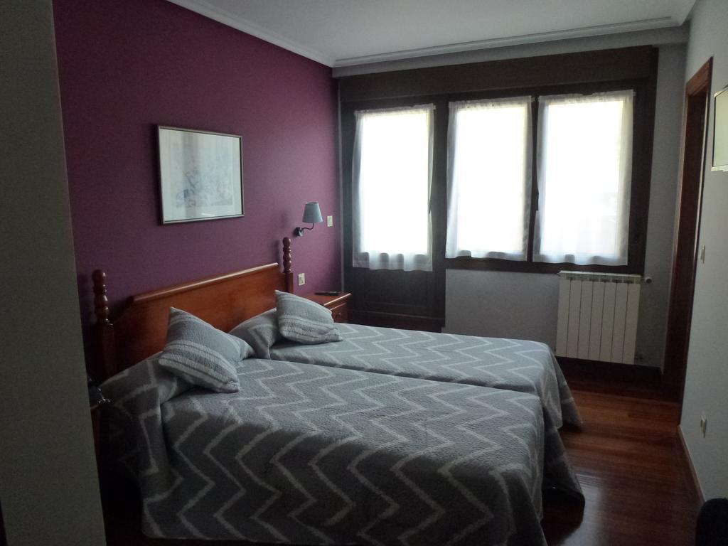 Letea Guest House Errezil ภายนอก รูปภาพ